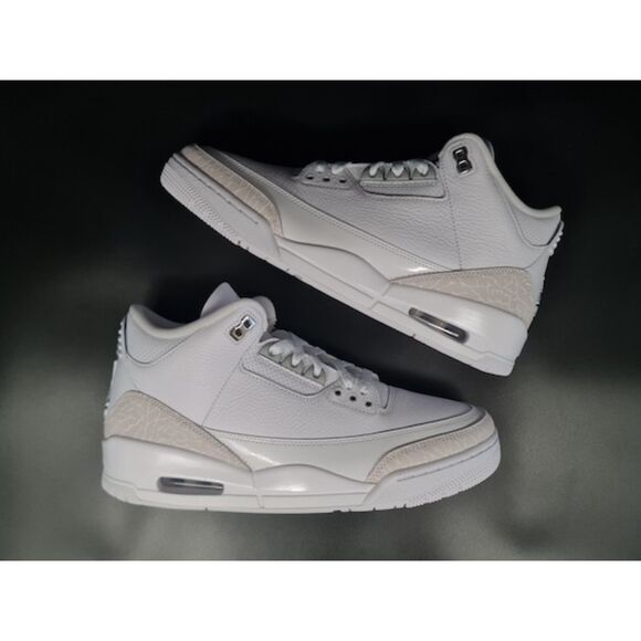 Jordan 3 Retro. Pure Money (2025). SIZE 9 - CT8532-111 main image 5
